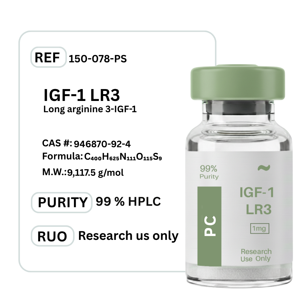 IGF-1 LR3 (Long R3)